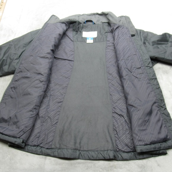 Columbia Jacket Womens Medium Gray Interchange Omni-Shield Lightweight Puffer - Picture 3 of 14